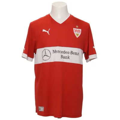 Voetbalshirt (Rood, Wit) van Puma Polyester