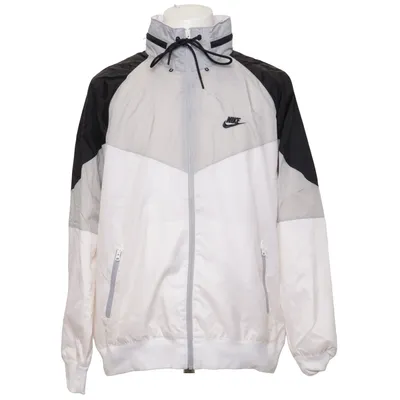 Sports jacket (Black, Gray, White) from Nike Nylon