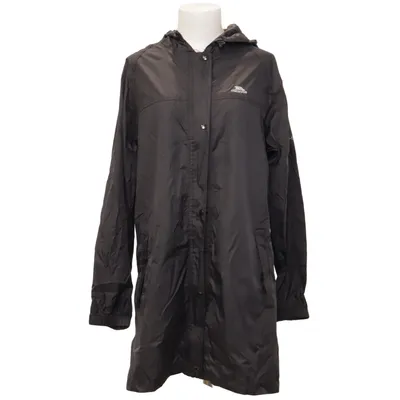 Raincoat (Black) from Trespass Polyamide, Polyurethane