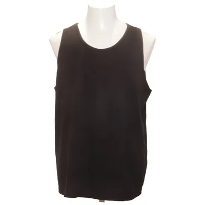 Tank­top (Schwarz) von Attention Baumwolle