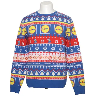 Christmas sweater (Blue, Red, Yellow, White) from Livergy Acrylic