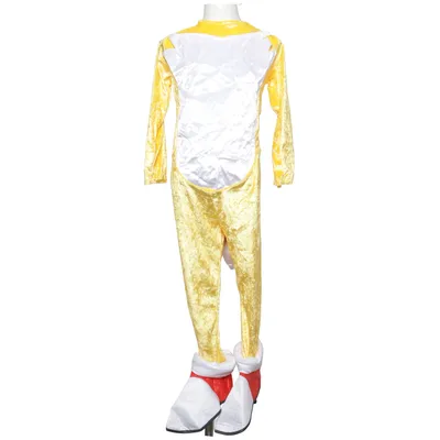 Maskeradkläder (Orange, Vit) från sonic the hedgehog