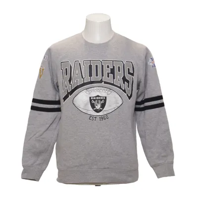 Sweatshirt (Gray, Black, Multicolored) from Mitchell & Ness Cotton, Polyester