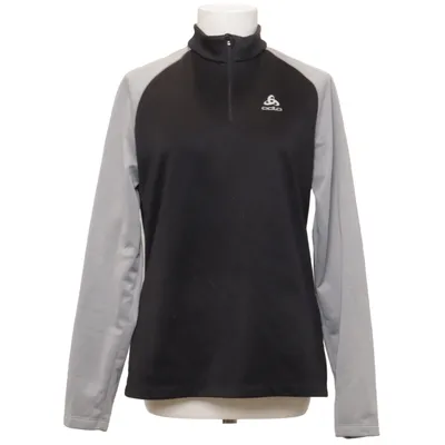 Base layer shirt (Black, Gray) from Odlo Polyester