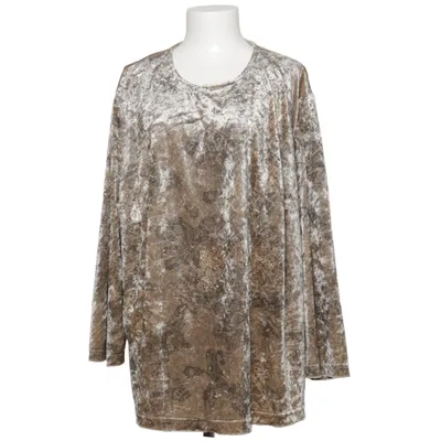 Blouse (Beige, Multicolore) de Meine GröBe Polyester