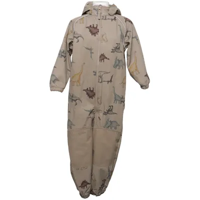 Overall (Beige, Multicolored) from Name It Elastane, Recycled polyester