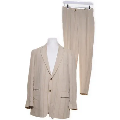 Kostym (Beige) från Andro Linne, Polyamid, Viskos