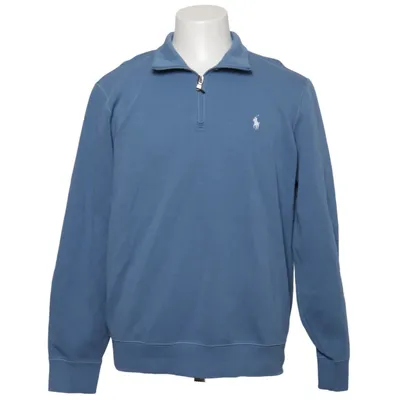Collegetröja (Quarter Zip) från Polo Ralph Lauren Bomull, Återvunnen polyester