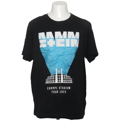 T-shirt (Black) from Rammstein Cotton