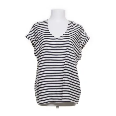 Top (Blauw, Wit) van Tom Tailor Denim Viscose