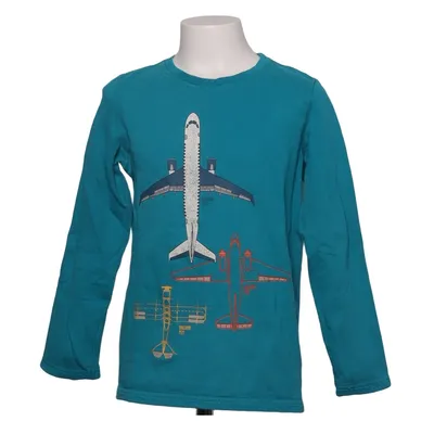 T-shirt à manches longues (Bleu) de Jako-O Coton