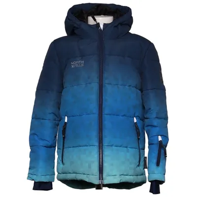 Skidjacka (Blå) från Northville Polyester