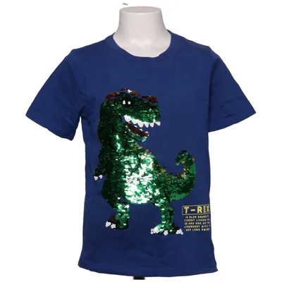 T-shirt (Blue, Green) from H&M Cotton