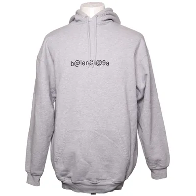 Hoodie (Gray) from Balenciaga Cotton