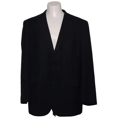 Kavaj (Blå) från Edler von F. Polyester, Ull