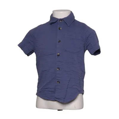 Korte mouwen shirt (Blauw) van Stop Go Katoen