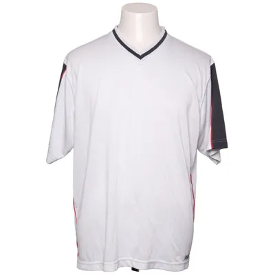 Football jersey (White, Black, Red) from Alex Athletics Polyester