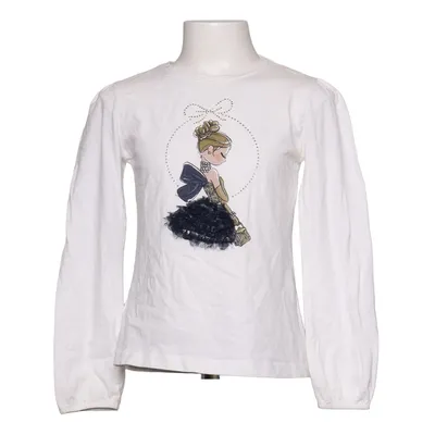 Långärmad t-shirt (Vit) från Mayoral Bomull, Elastan