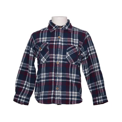 Flannel shirt (Blue, Red, White) from Kite Organic cotton
