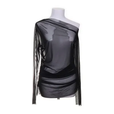 Topp (Transparent Drape Long Sleeve) från Weekday Elastan, Polyester