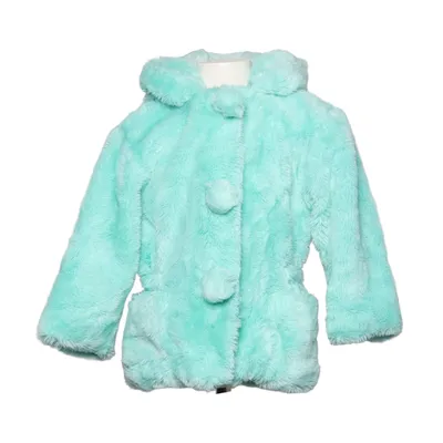 Huvtröja (Grön) från Kiko Akryl, Polyester