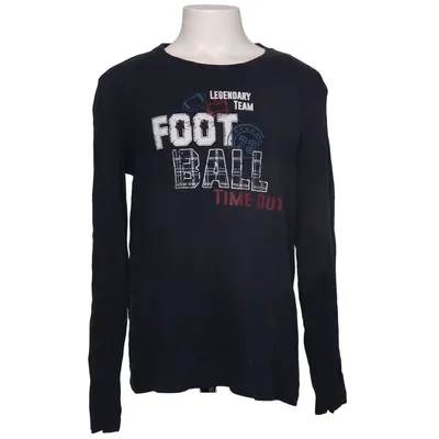 Långärmad t-shirt (Blå) från Pepperts Bomull