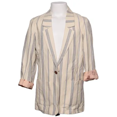 Blazer (Beige, Blå) fra Scotch & Soda