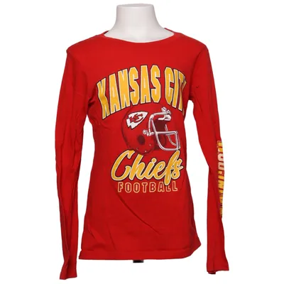 Långärmad t-shirt (Röd) från NFL Bomull