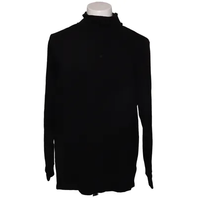 Turtleneck (Black) from Livergy Cotton, Elastane