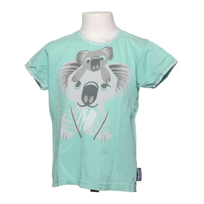 T-shirt (Green) from Coq en Pate Elastane, Organic cotton