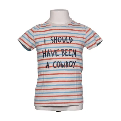 T-shirt (Hvid, Blå, Rød) fra Filou & Friends Bomuld