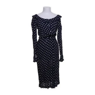 Omlottklänning (Blå, Vit, Flerfärgad) från Leon & Harper