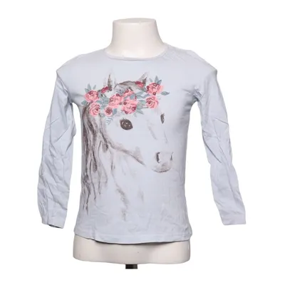 Langærmet t-shirt (Blå) fra Palomino by C&A Bomuld
