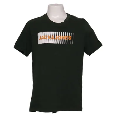 T-shirt (Groen) van Jack & Jones Organisch katoen