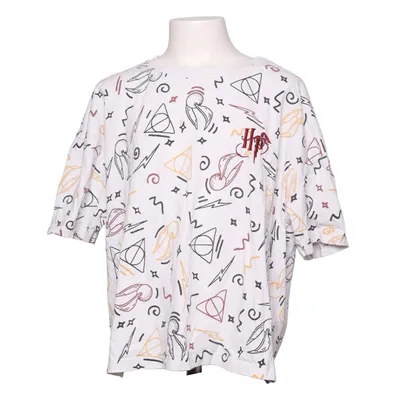 T-shirt (Vit, Flerfärgad) från Harry Potter Bomull