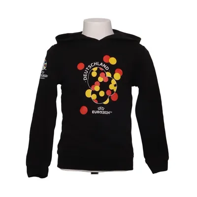 Hættetrøje (Sort) fra Uefa Genanvendt polyester