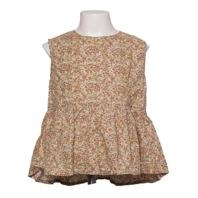 Klänning (Beige, Flerfärgad) från Wheat Ekologisk bomull