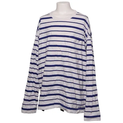 Langarmshirt (Blau, Weiß) von Arket Baumwolle