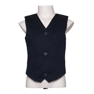 Suit vest (Blue) from Palomina Cotton, Polyester