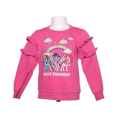 Collegetröja (Rosa, Flerfärgad) från My Little Pony