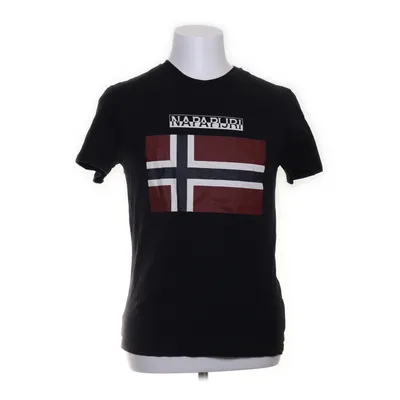 T-shirt (Svart, Röd, Vit) från Napapijri Bomull