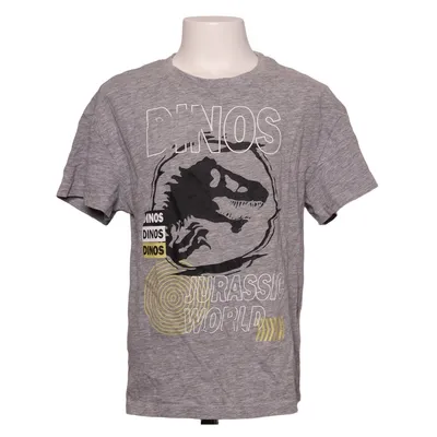 T-shirt (Gray) from Jurassic World Cotton, Viscose
