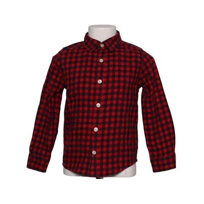 Flannel shirt (Red, Blue) from OshKosh B'gosh Cotton