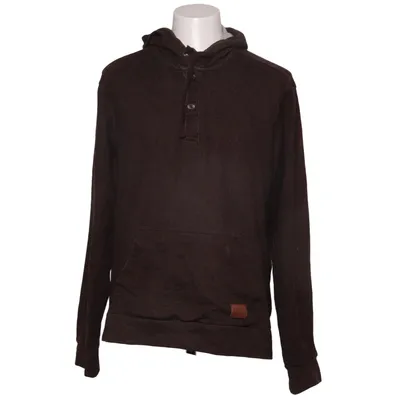 Hoodie (Brown) from Nixon Cotton, Polyester