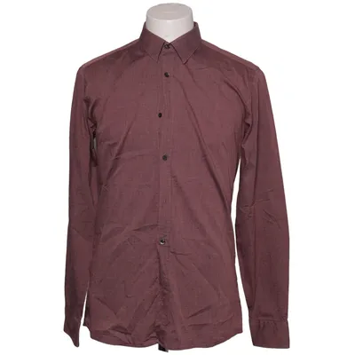 Shirt (Red) from Hugo Boss Cotton, Elastane