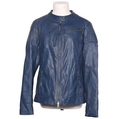 Jacket (Blue) from Cecil Polyester, Polyurethane