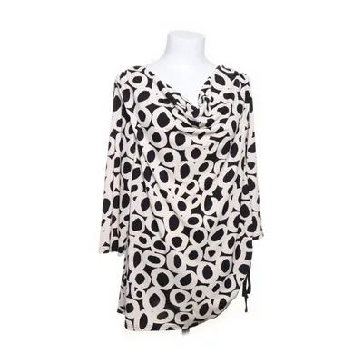 Blus (Svart, Vit) från Tia Elastan, Polyester