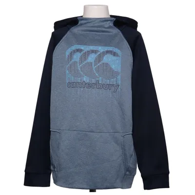 Sweat à capuche (Bleu, Gris) de Canterbury Polyester