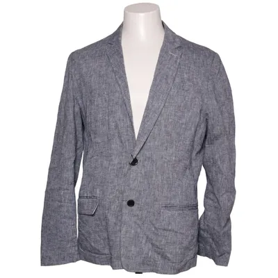 Blazer (Grå) fra Only & Sons Bomuld, Linned, Polyester
