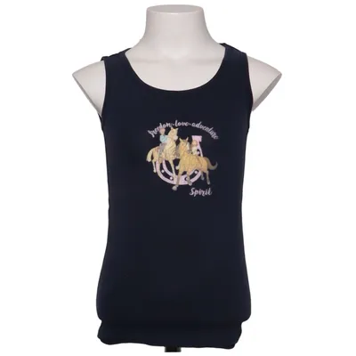 Tank Top (Black) from Spirit Cotton, Elastane